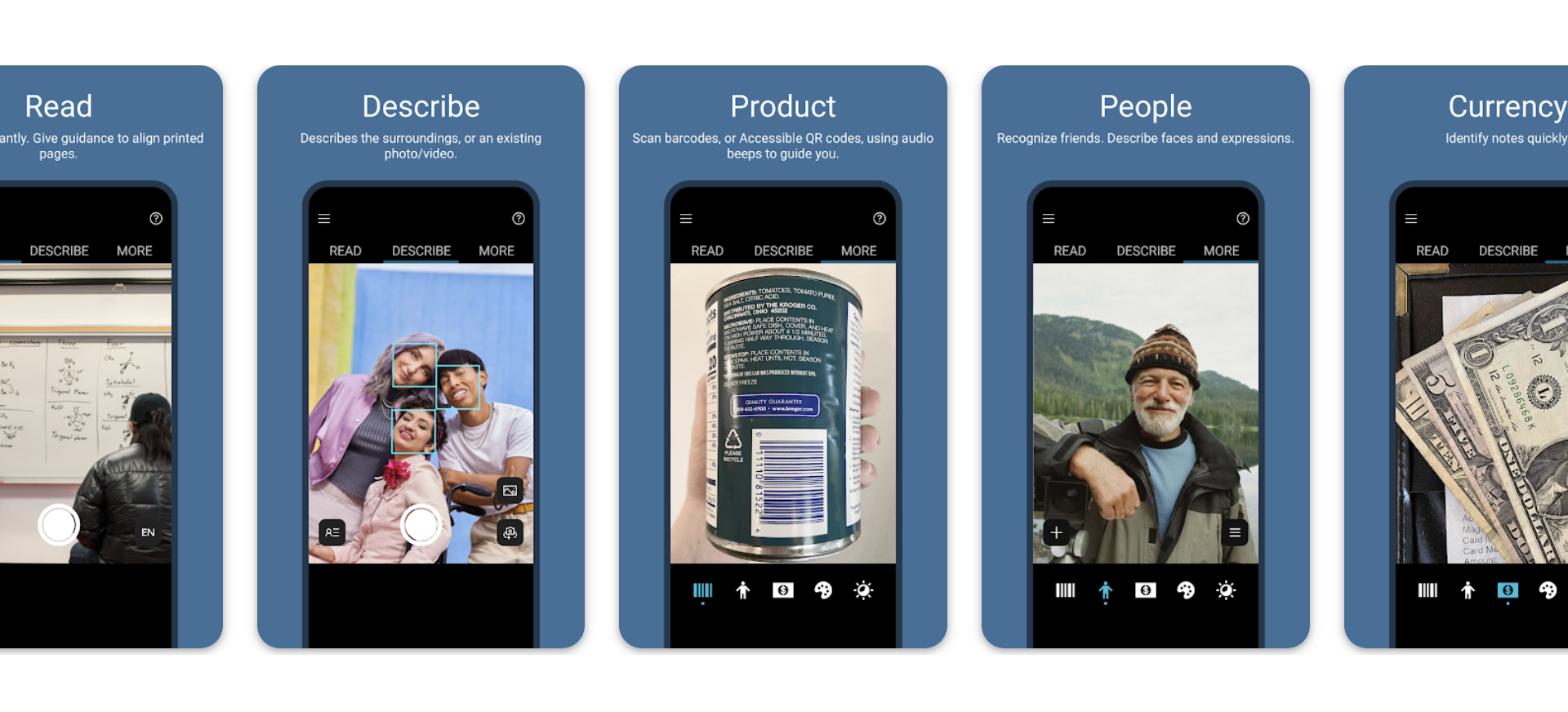 see ai app screenshots